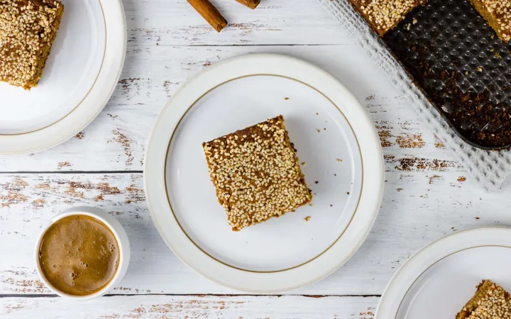 Fanouropita: A cake for lost things