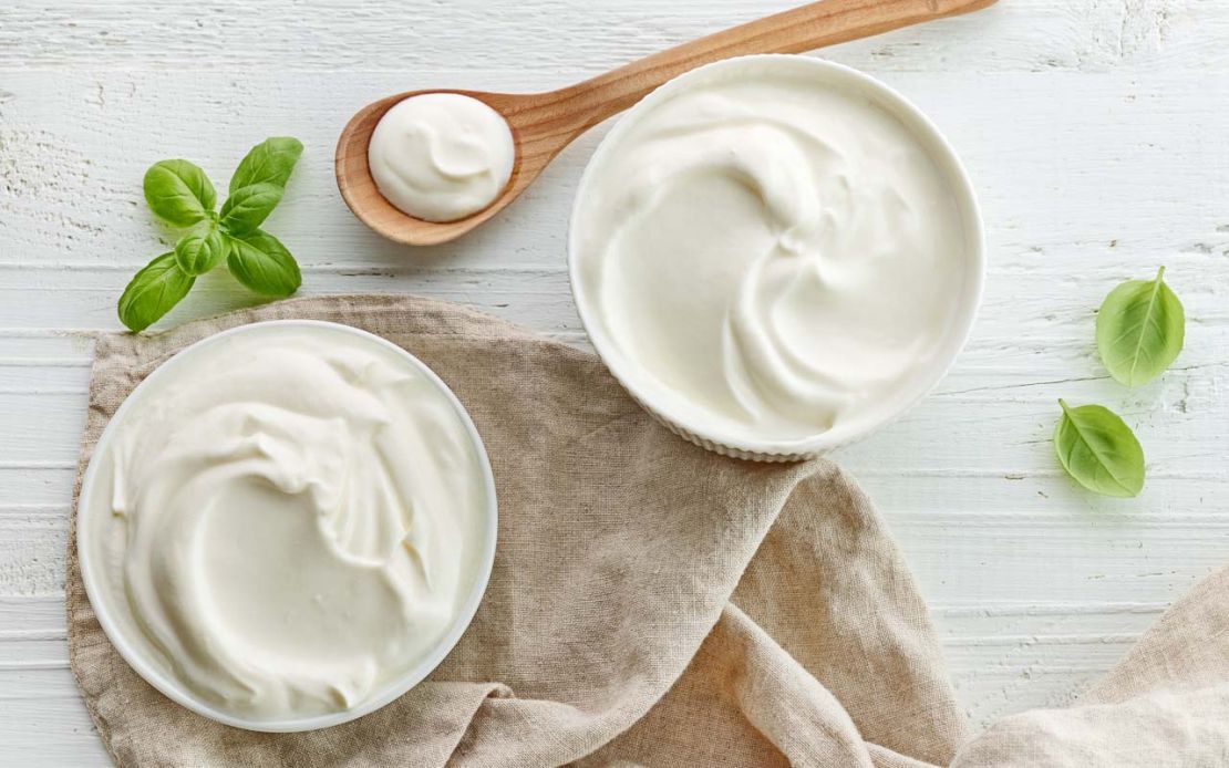 Greek yogurt: the perfect substitute