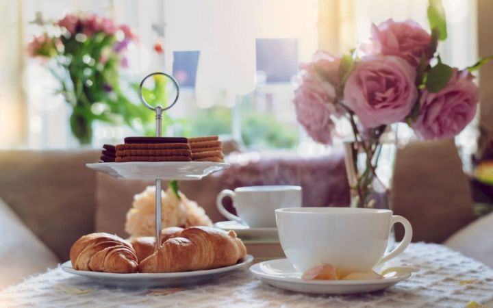 Greek tea party ideas