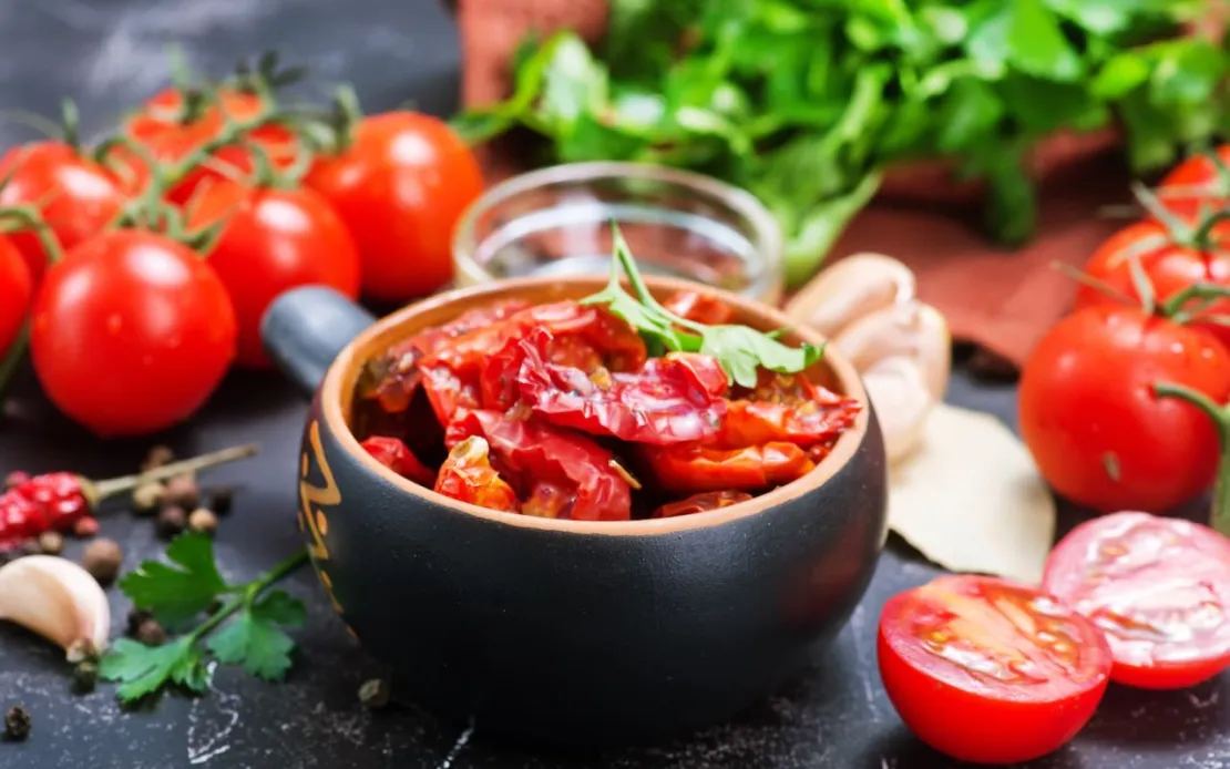 How to make sun-dried tomatoes in the oven!