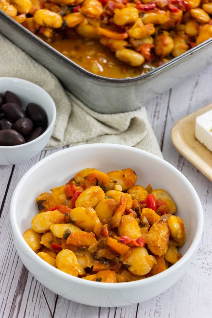 Baked Giant Beans (Gigantes)