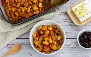 Baked Giant Beans (Gigantes)