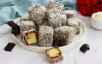 Coconut Cake Bites