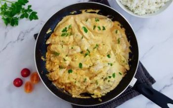 Creamy Garlic Chicken