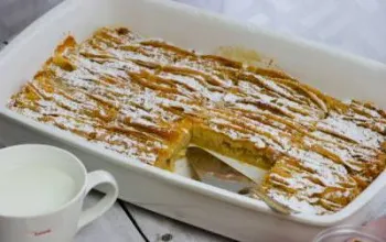 Crinkle Cream Pie with Filo