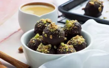 Dark Chocolate Almond Bites