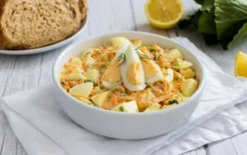 Egg Salad with Carrots