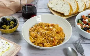 Giouvetsi with Chicken