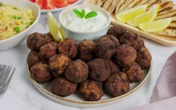 Greek Fried Meatballs (Keftedakia)