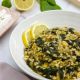 Greek Spinach and Rice (Spanakorizo)