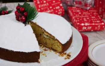 Greek Lucky New Year’s Cake (Vasilopita)