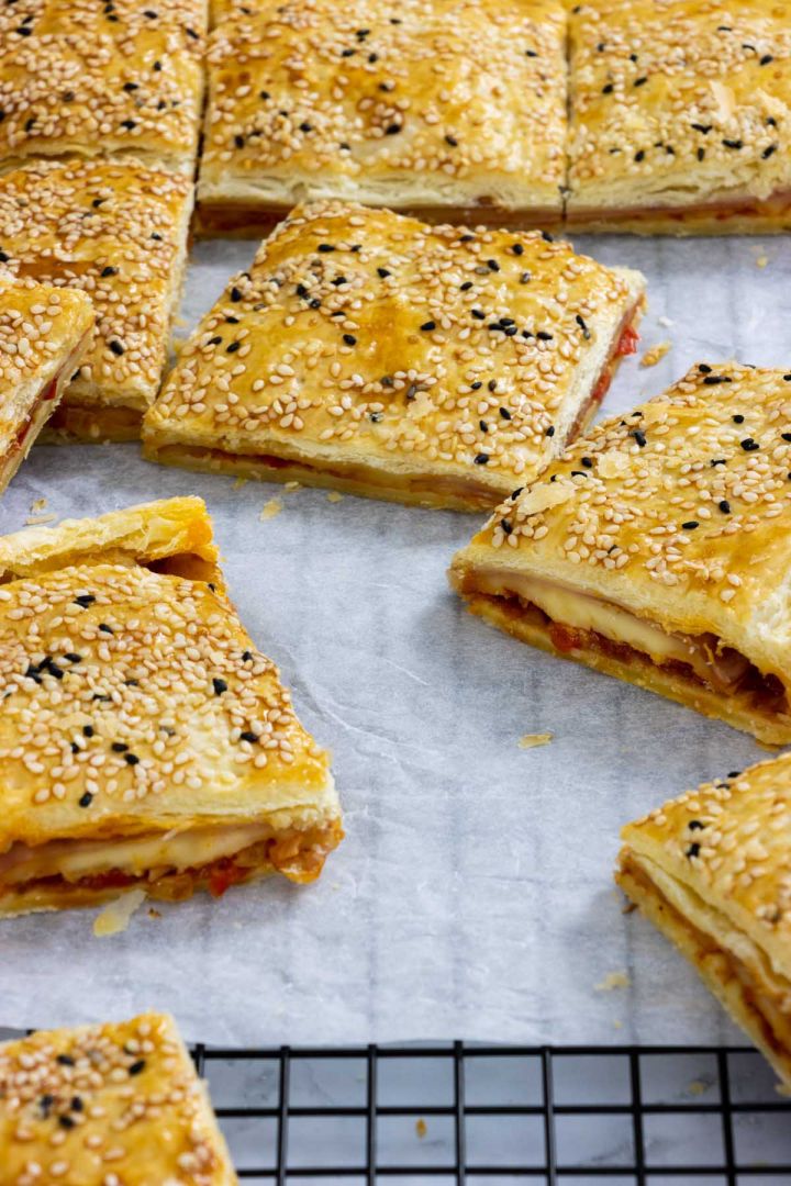 Ham and Cheese Pie