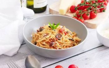 Mediterranean Pasta with Capers