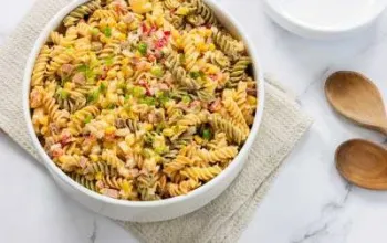 Pasta Salad without Mayo
