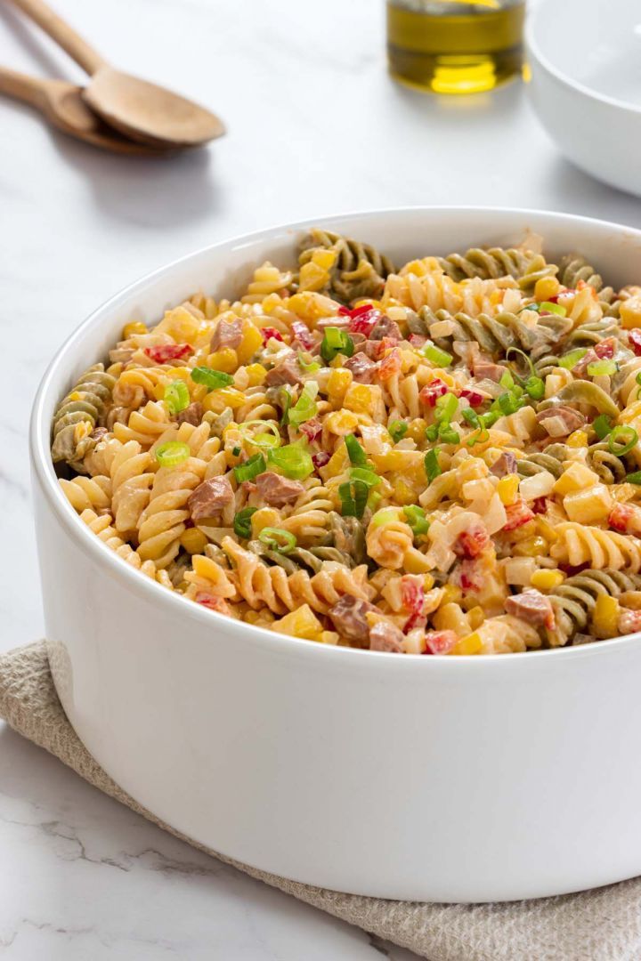 Pasta Salad without Mayo