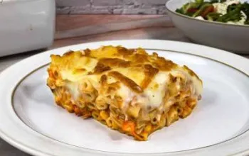 Pastitsio with Vegetables
