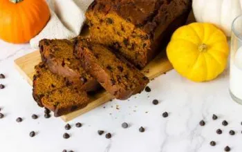 Pumpkin Chocolate Chip Bread
