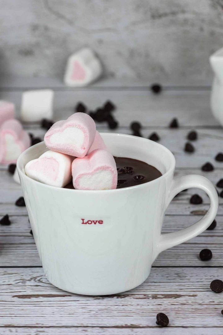 Thick and Creamy Hot Chocolate