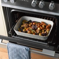 ProCook Reactive Glaze Stoneware Oven Dish