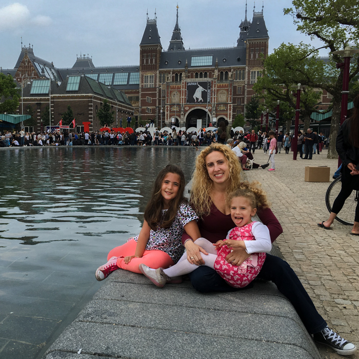 Visiting the Rijksmuseum in Amsterdam