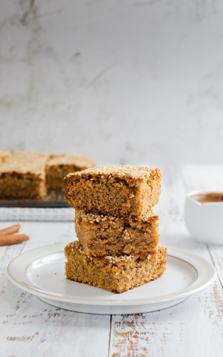 Fanouropita Vegan Spiced Cake