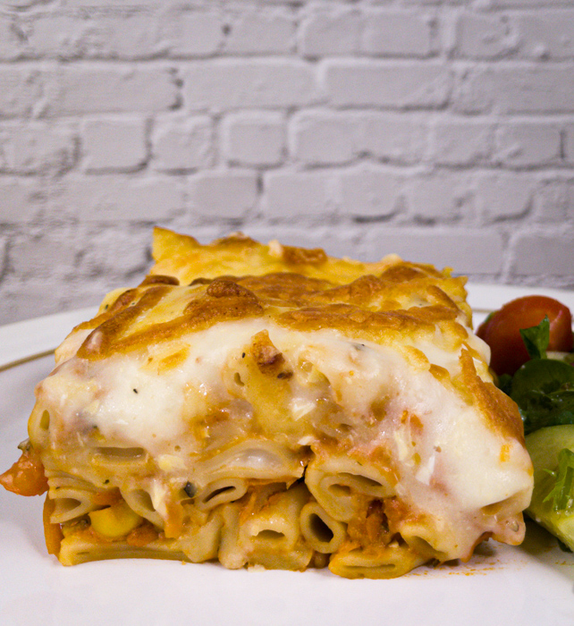 Pastitsio with Vegetables