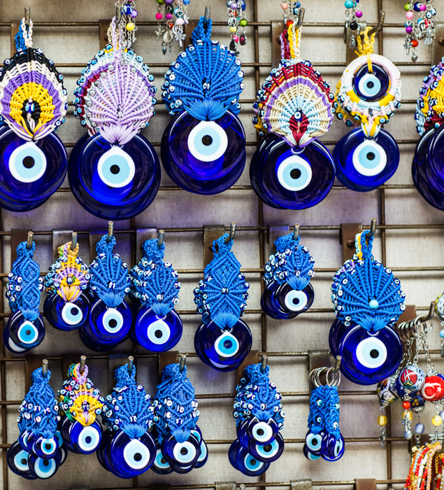 Eye bead souvenirs