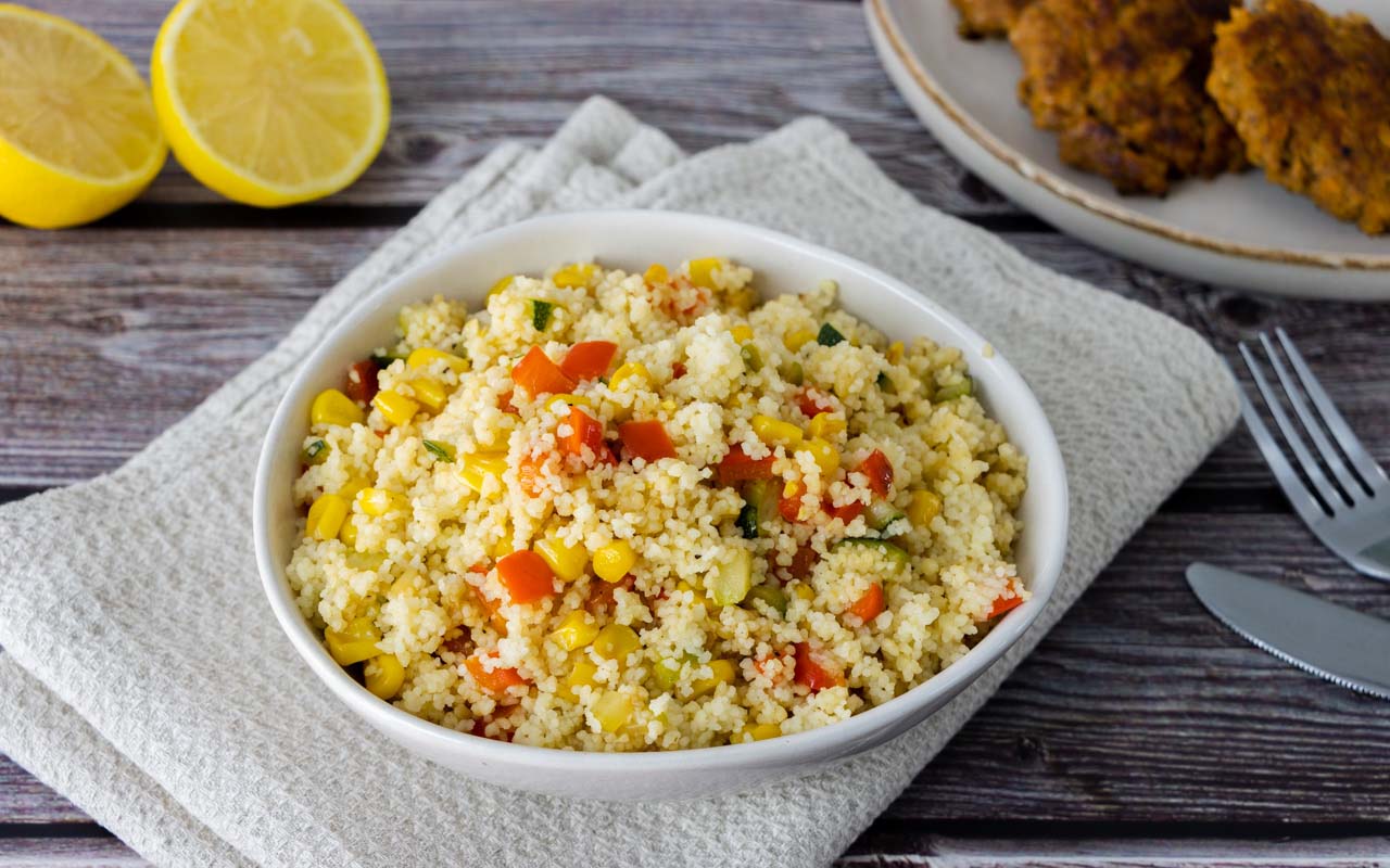 Couscous with Vegetables