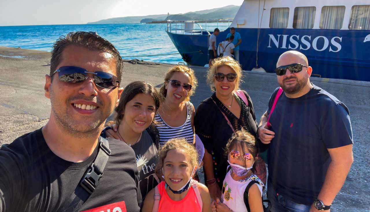 Rhodes to Halki Ferry