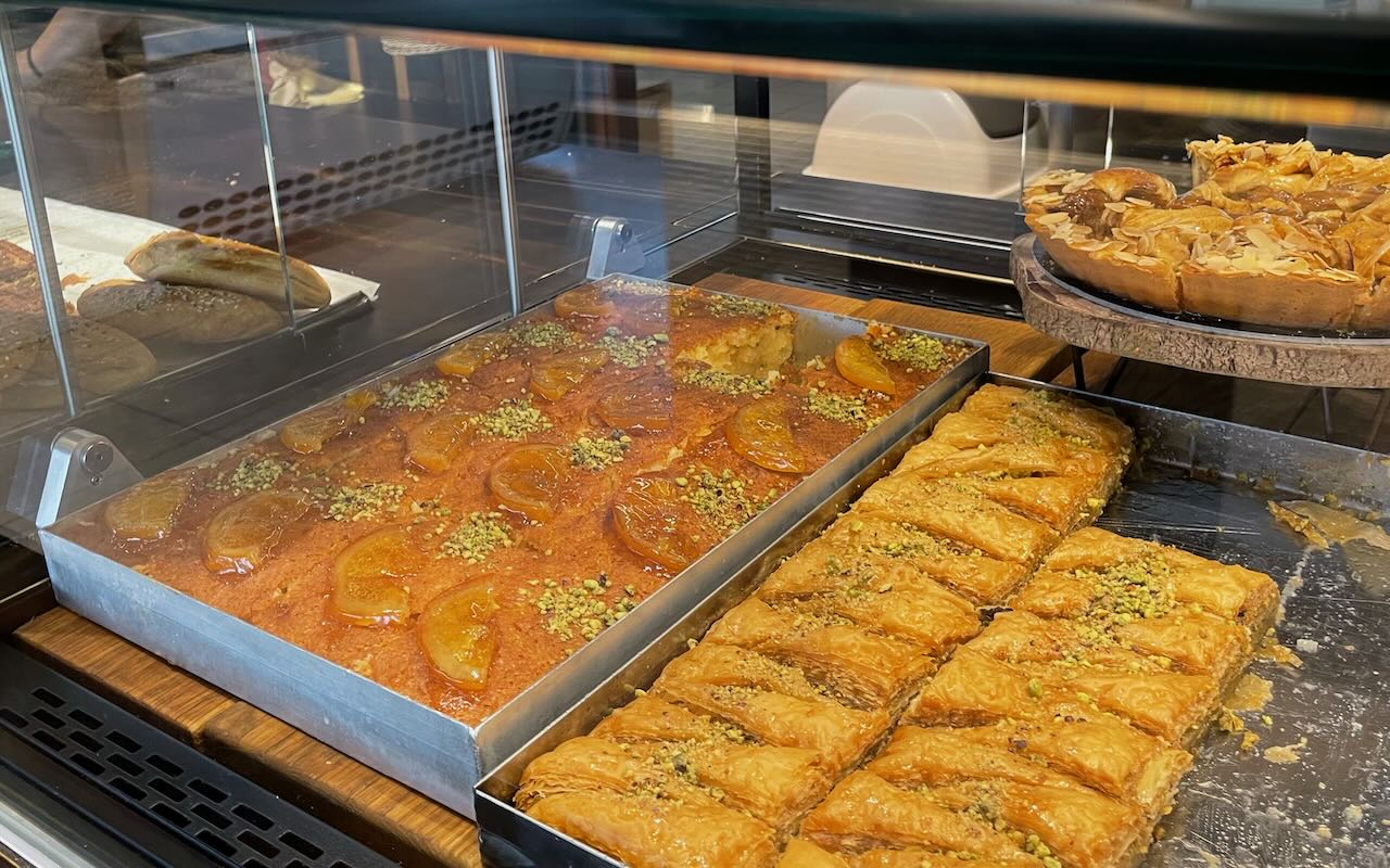 Orange Pie - Portokalopita