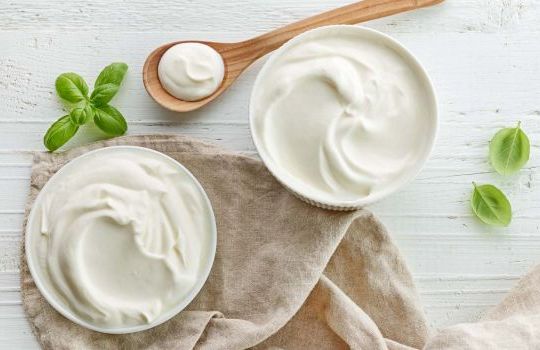 Greek yogurt: the perfect substitute