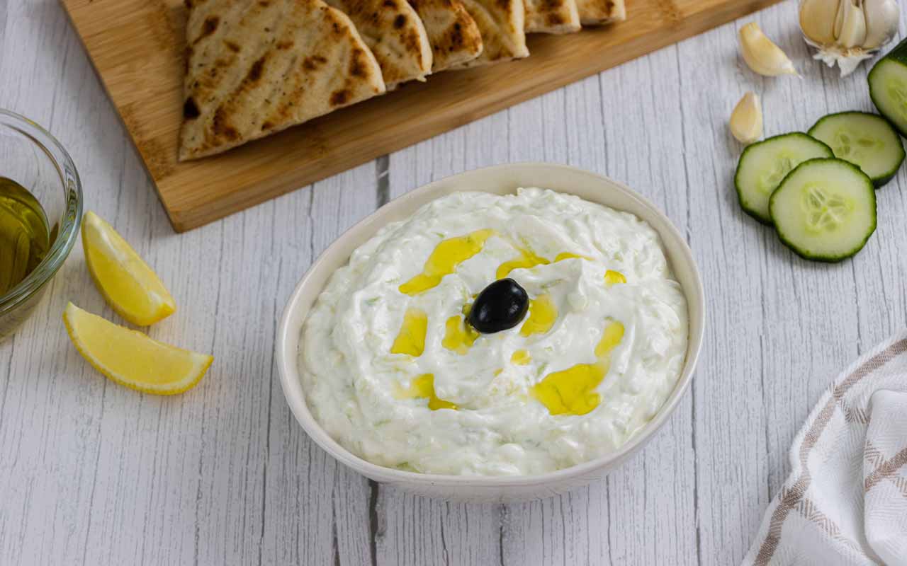 Authentic Greek Tzatziki | fooodlove.com