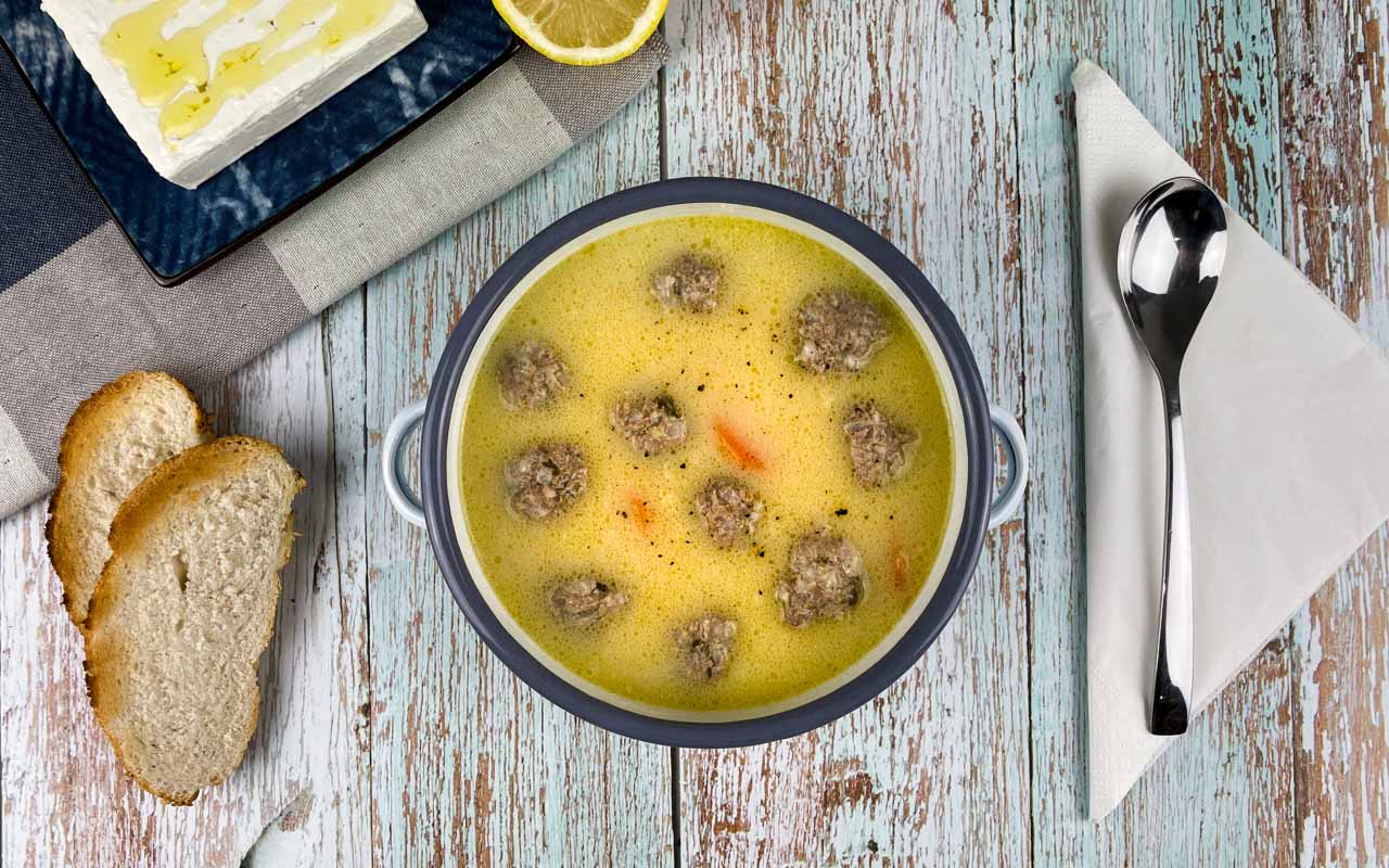 Video: Giouvarlakia Meatball Soup | fooodlove.com