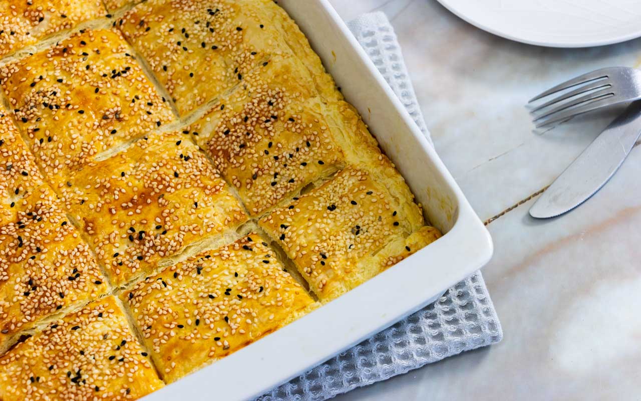 Video: Ham and Cheese Pie | fooodlove.com