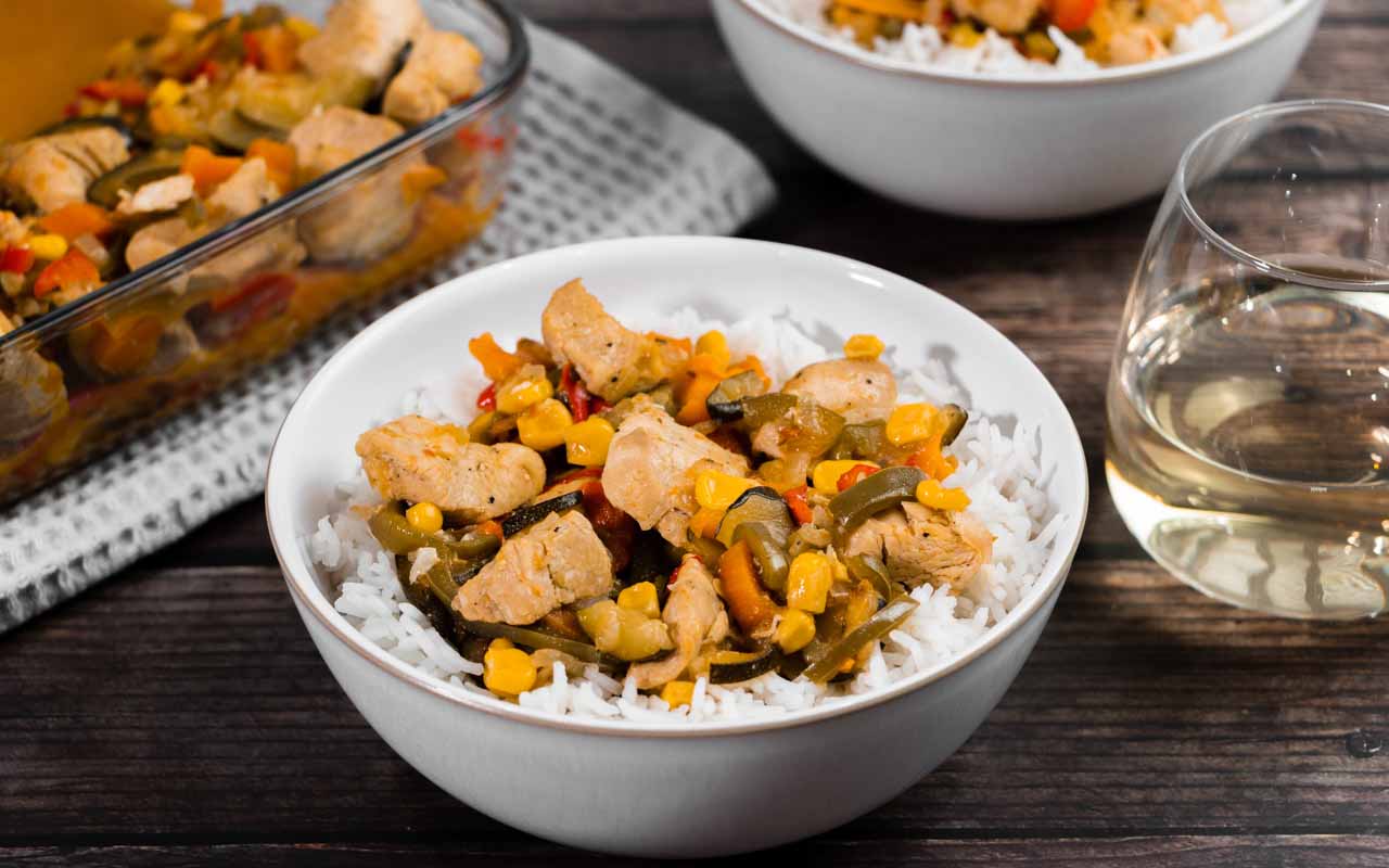 Video: Juicy Chicken with Veggies | fooodlove.com