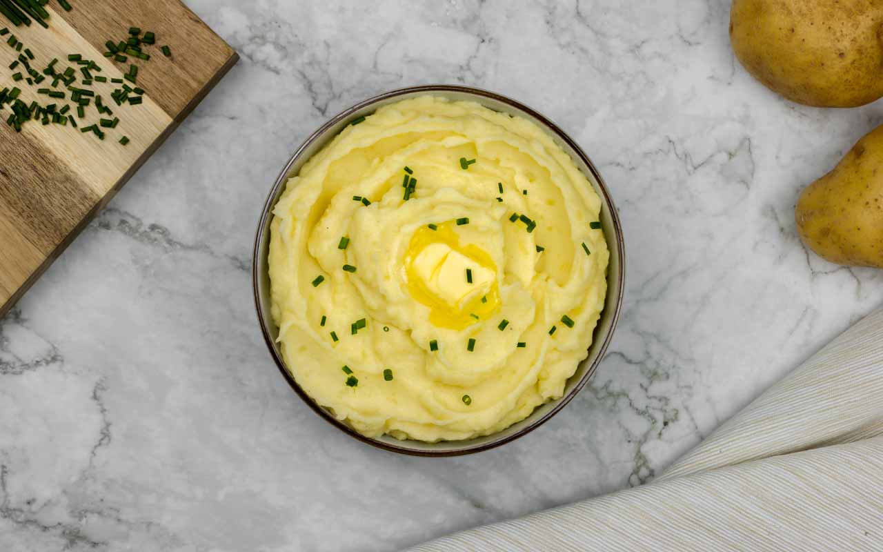 Mashed Potatoes | fooodlove.com
