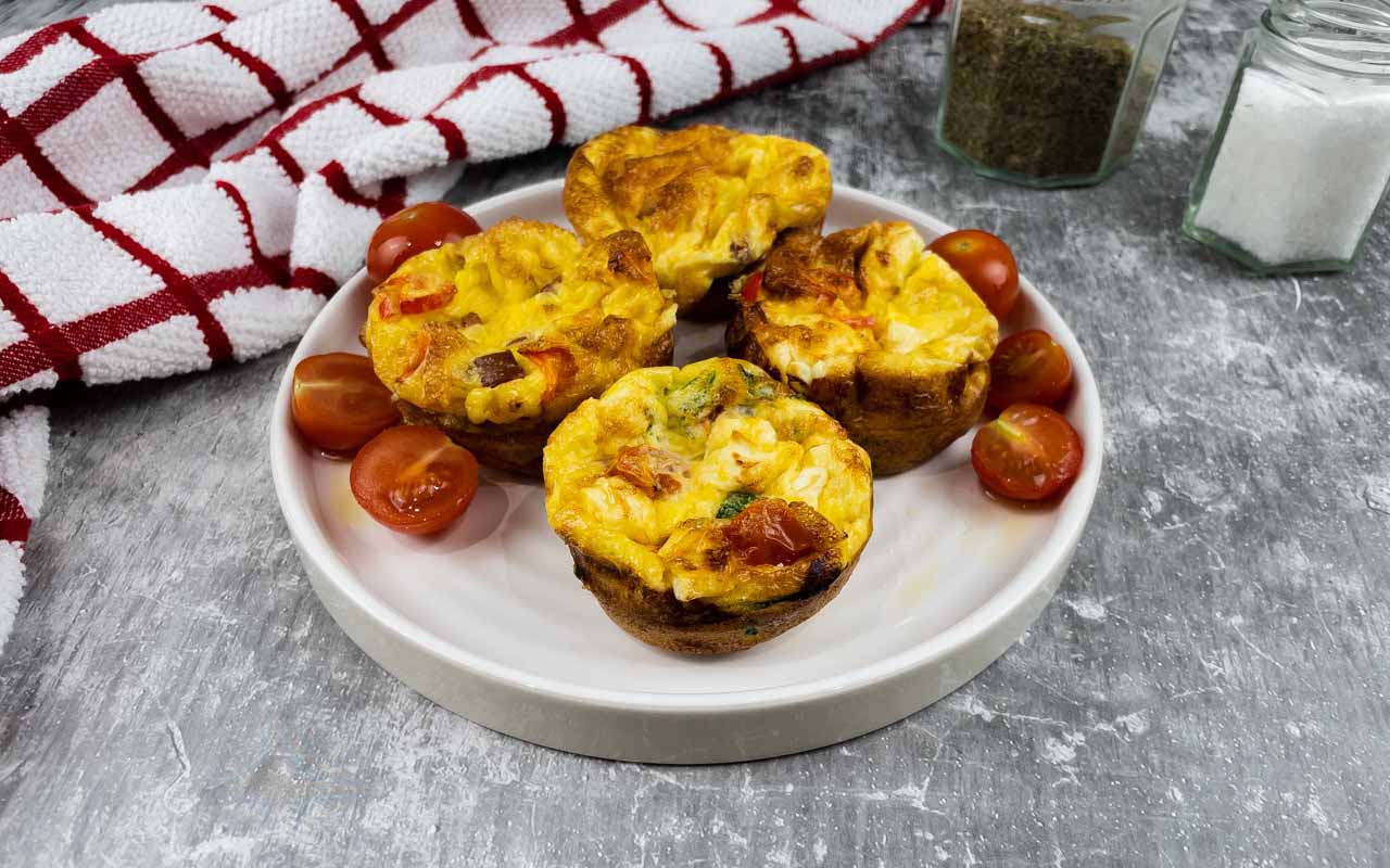 Video: Omelette Muffins | fooodlove.com
