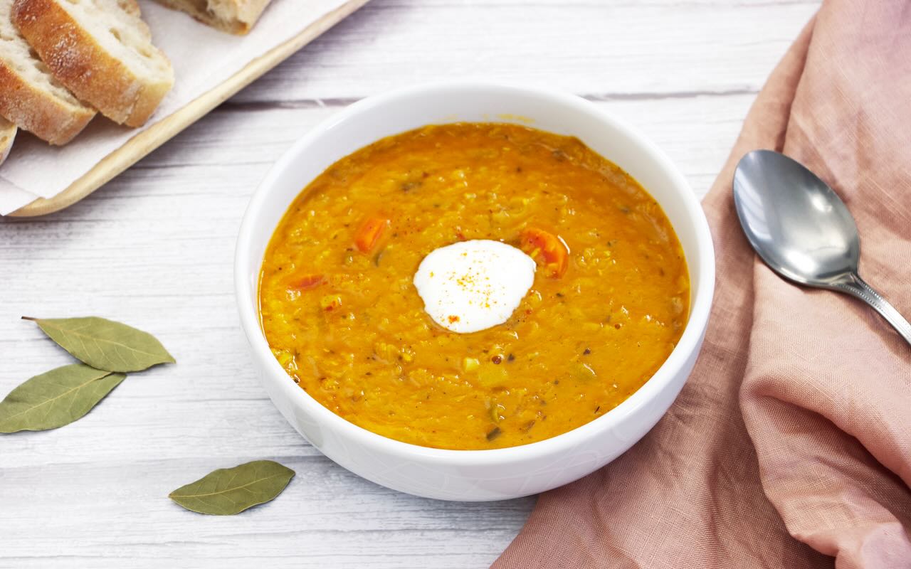 Spicy Lentil Soup