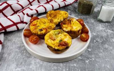 Omelette Muffins Video