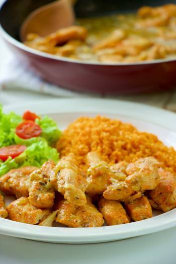 Beer-Braised Chicken