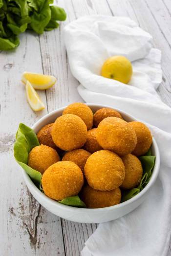 Cheese Croquettes (Tirokeftedes)