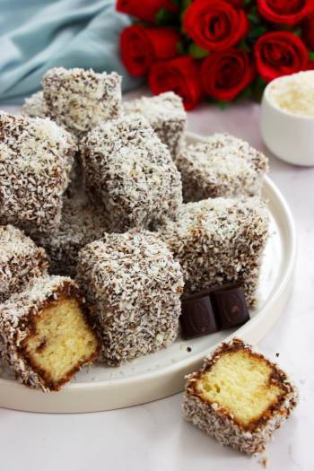 Coconut Cake Bites