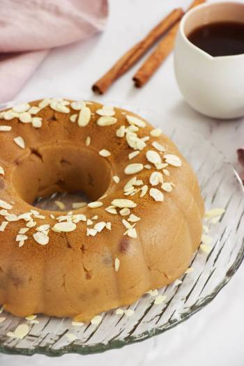 Greek Semolina Halva