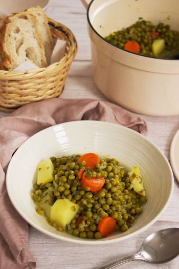 Lemon Pea Stew