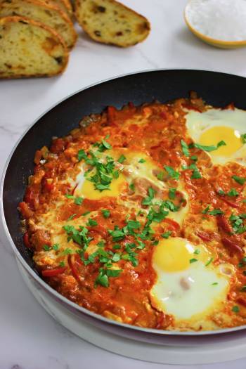 Mediterranean Style Shakshuka