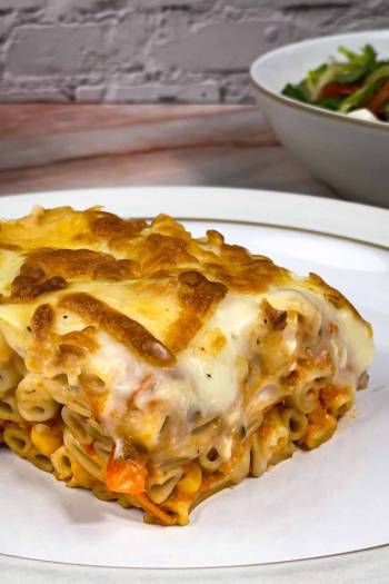 Pastitsio with Vegetables