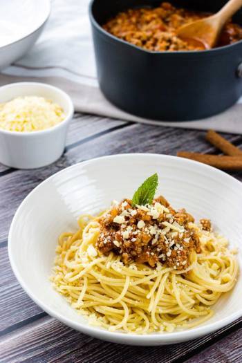 Spaghetti Bolognese