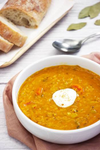 Spicy Lentil Soup