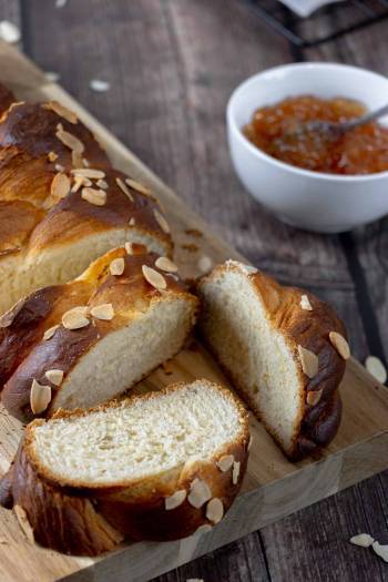 Tsoureki Greek Easter Bread