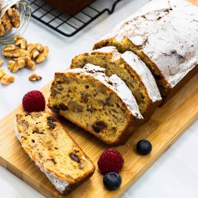 Dried Fruit and Nut Loaf